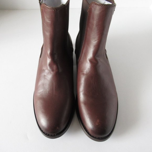 FRYE Ladies Boots, Redwood, Brown, Size 6 NEW - Picture 2 of 10